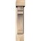 Ekena Millwork Olympic Block Smooth Bracket w/ Offset Brace, Douglas Fir, 5 1/2"W x 18"D x 26"H BKT0604X18X26OLY05SDF - alternate 2